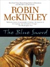 Cover image for The Blue Sword